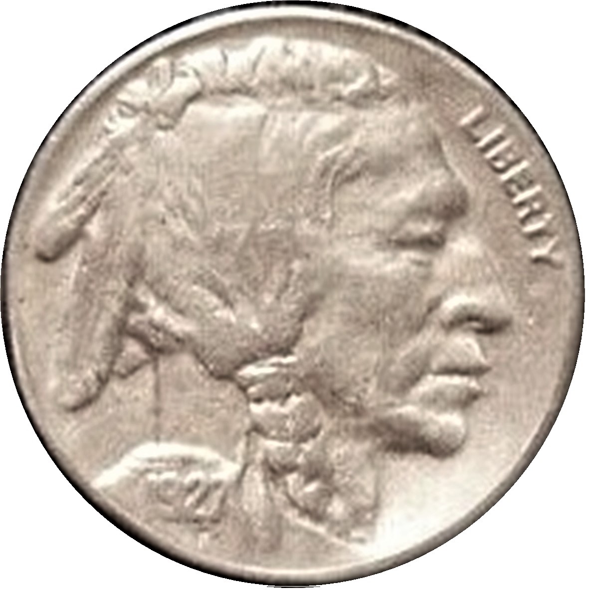 1927-S-5c-Buffalo-Nickel-#4